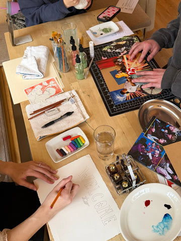 Welcome to your neighborhood Art Café.